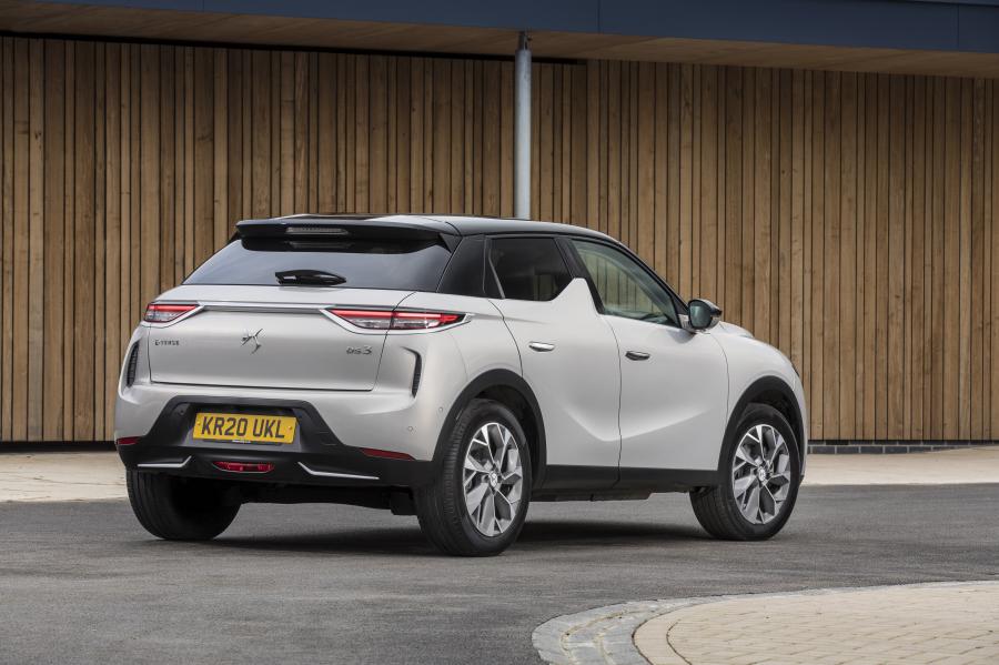  DS 3 Crossback E-Tense Ultra Prestige 2020 года  (UK) (фото 2 из 9)